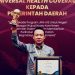 Pj. Bupati Pringsewu Raih Penghargaan Universal Health Coverage 2024