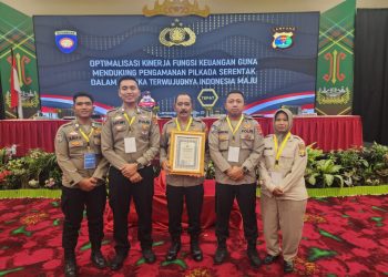 Polres Pesawaran Raih Penghargaan Tertinggi dari Polda Lampung untuk Akuntabilitas Keuangan