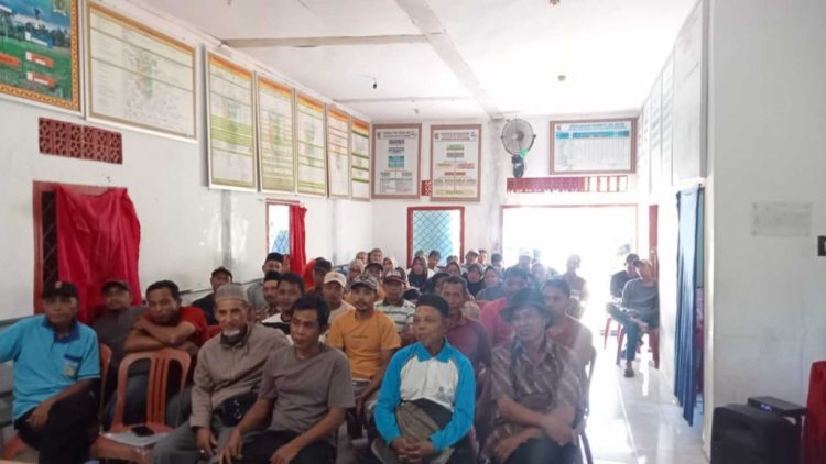 PLN Laksanakan Pembayaran Ganti Wajar kepada Warga SUTT di Mulyo Sari