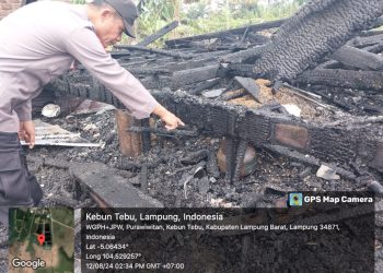 Kebakaran Hebat Landa Rumah di Purawiwitan: Kerugian Material Signifikan, Tidak Ada Korban Jiwa