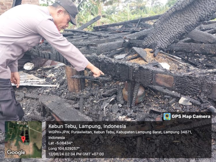 Kebakaran Hebat Landa Rumah di Purawiwitan: Kerugian Material Signifikan, Tidak Ada Korban Jiwa