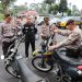 Jelang Pilkada Serentak, Wakapolres Lampung Barat Lakukan Pemeriksaan Kendaraan Dinas