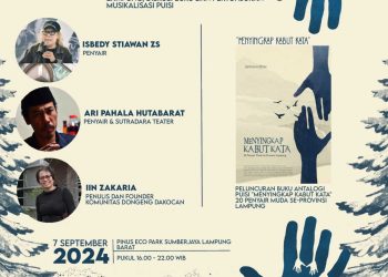 Sanggar Seni Gauri Gelar Kemah Sastra Penyair Muda Se-Lampung