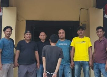 Tim Gabungan Polres Tanggamus Ungkap Kasus Pencurian dengan Pemberatan di Kota Agung Barat