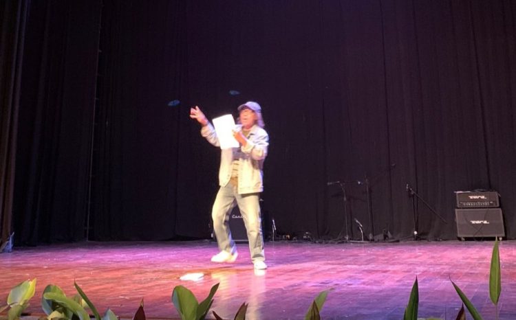Isbedy Stiawan ZS Kembali Bacakan ‘Biografi Kecilnya’ di Taman Budaya Lampung