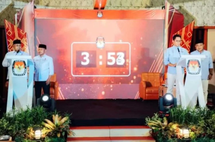 Debat Publik Kedua Paslon Bupati dan Wakil Bupati Lampung Selatan 2024 Sukses Digelar