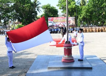 Pemerintah Daerah Lampung Selatan Peringati Hari Sumpah Pemuda ke-96 dengan Upacara Khidmat