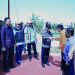 Pj. Bupati Pringsewu Resmikan Pompa Irigasi Berbasis Energi Surya di Pekon Lugusari