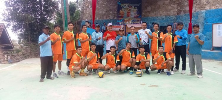 Open Tournament Voli Kepala Desa Munca Cup 1 Resmi Digelar, Cetak Atlet Muda