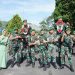 Dandim 0422/LB Sambut Atlet Taekwondo Berprestasi, Serda Dafa dan Pratu Kelvin