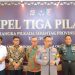 Pjs. Bupati Lampung Tengah Hadiri Apel Tiga Pilar Kamtibmas untuk Pilkada Damai 2024