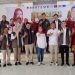 Tim Pemenangan KUR Nanda-Anton Kecamatan Waylima Resmi Dikukuhkan