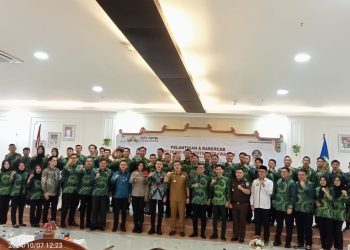 Pengurus HIPMI Pesawaran 2024-2027 Dilantik, Siap Maksimalkan Potensi Sumber Daya Alam