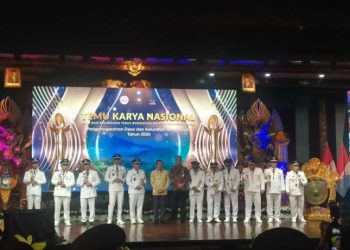 Desa Hanura Kembali Mengharumkan Nama Pesawaran dengan Raihan Juara II Tingkat Nasional