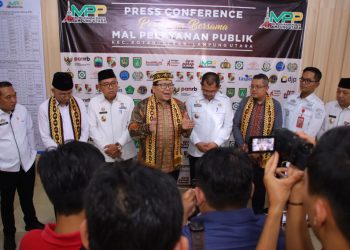 Pj. Bupati Lampung Utara Sambut Kunjungan Ombudsman RI dan Bappenas, Fokus pada Peningkatan Pelayanan Publik