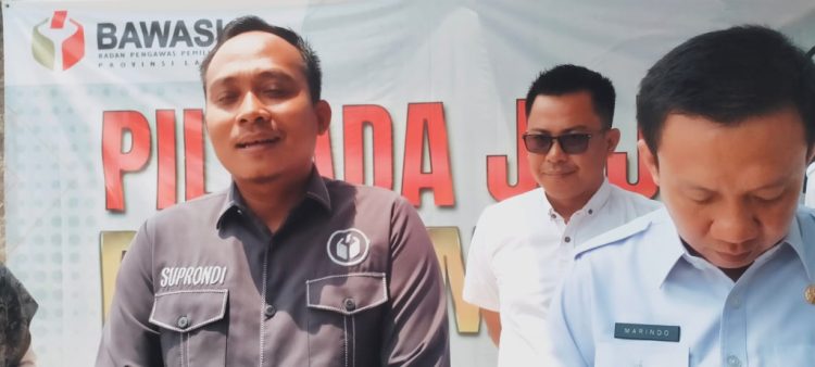 Bawaslu Pringsewu Tindaklanjuti Temuan Pelanggaran Pemilihan 2024 ke BKN