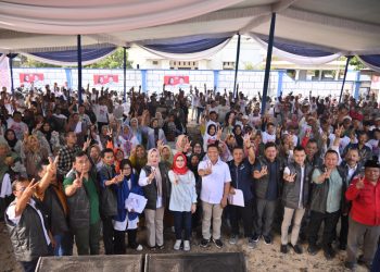 Koalisi Untuk Rakyat Targetkan Suara Nanda-Anton di Tegineneng Mencapai 75 Persen