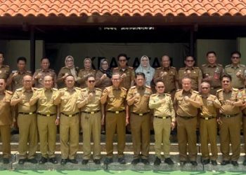 Sekda Provinsi Lampung Gelar Rapat Koordinasi untuk Sinkronisasi Program Pembangunan