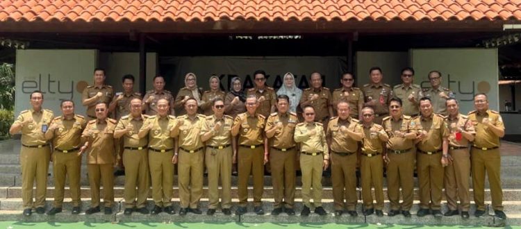 Sekda Provinsi Lampung Gelar Rapat Koordinasi untuk Sinkronisasi Program Pembangunan