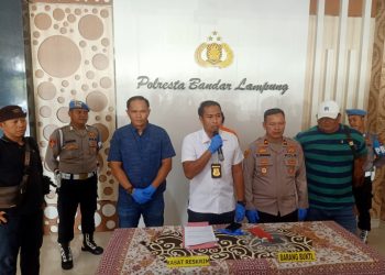 Residivis Tipu 75 Mahasiswi Ditangkap Polisi di Bandar Lampung dengan Modus Tawarkan Kos-kosan Murah