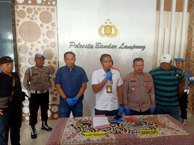 Residivis Tipu 75 Mahasiswi Ditangkap Polisi di Bandar Lampung dengan Modus Tawarkan Kos-kosan Murah
