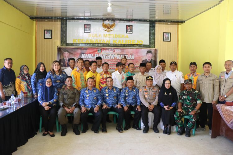 Pjs. Bupati Lampung Tengah Lakukan Pemantauan Kondisi Politik Jelang Pilkada Serentak 2024