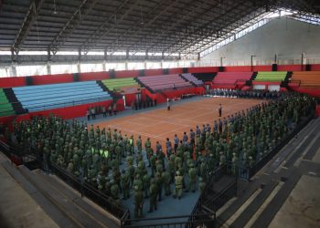 Sat Binmas Polres Lampung Selatan Tingkatkan Kapasitas Linmas Menjelang Pilkada Serentak 2024
