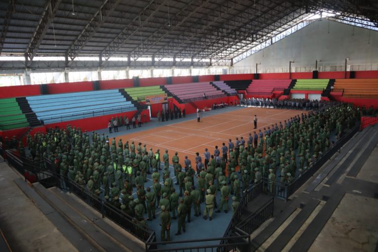 Sat Binmas Polres Lampung Selatan Tingkatkan Kapasitas Linmas Menjelang Pilkada Serentak 2024