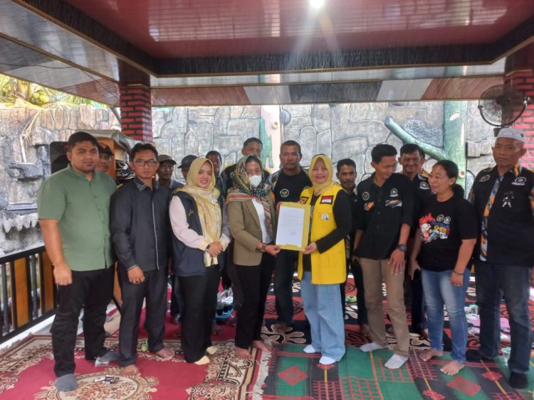 Paslon Ririn-Wiriawan Dapat Dukungan dari LSM GMBI
