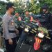 Antisipasi Gangguan Kamtibmas Jelang Pelantikan Presiden, Polresta Bandar Lampung Gelar Pasukan Bersama Forkompinda