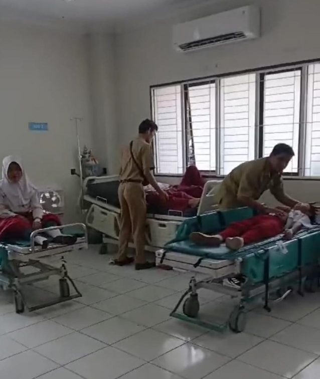 Belasan Siswa SD di Bandar Lampung Keracunan Usai Konsumsi Jajanan Latiao