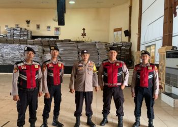 Polres Lampung Timur Perkuat Pengamanan Jelang Pilkada 2024