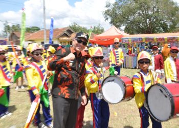 Festival Drumband 2024 Resmi Dibuka, Diikuti 32 Tim dari TK, SD, dan SMP