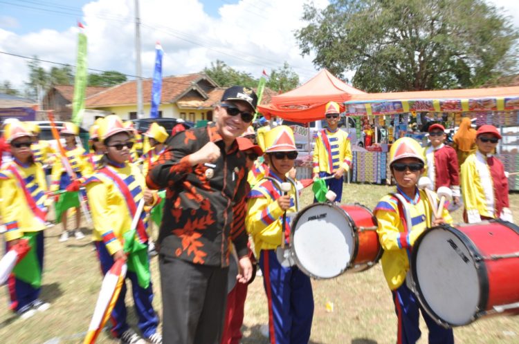 Festival Drumband 2024 Resmi Dibuka, Diikuti 32 Tim dari TK, SD, dan SMP