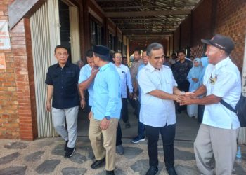 Sekjen Gerindra Ahmad Muzani Gelar Konsultasi di Pringsewu untuk Kemenangan Paslon H. Riyanto-Umi Laila