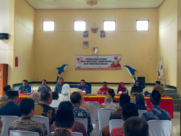 Pemkab Tanggamus Sosialisasikan Pilkada 2024 untuk Tokoh Adat, Agama, dan Masyarakat