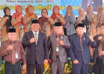 STAI YASBA Kalianda Gelar Yudisium Sarjana XIII untuk Tahun Akademik 2024-2025