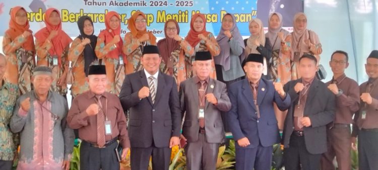STAI YASBA Kalianda Gelar Yudisium Sarjana XIII untuk Tahun Akademik 2024-2025