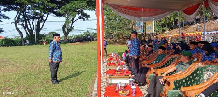 Pemerintah Kabupaten Tanggamus Rayakan Hari Sumpah Pemuda dan Hari Santri Nasional 2024