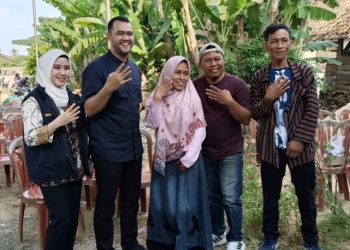Bacabup Nomor Urut 4 Wiriawan Gencarkan Kampanye Dialogis di Pajarisuk dan Fajaragung
