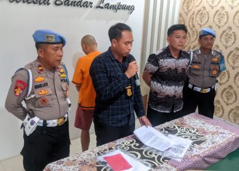 Polresta Bandar Lampung Tangkap Pelaku Penggelapan Dana KKL 106 Mahasiswa Unila