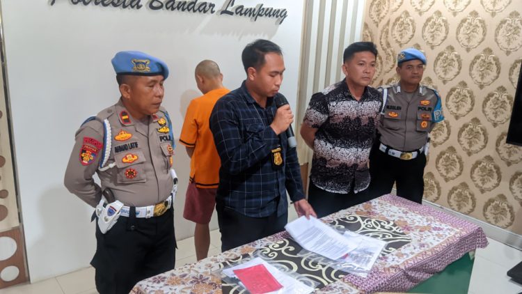 Polresta Bandar Lampung Tangkap Pelaku Penggelapan Dana KKL 106 Mahasiswa Unila