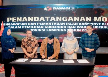 Empat Lembaga di Lampung Bentuk Gugus Tugas Awasi Kampanye Pilkada 2024 di Media Massa