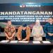 Empat Lembaga di Lampung Bentuk Gugus Tugas Awasi Kampanye Pilkada 2024 di Media Massa