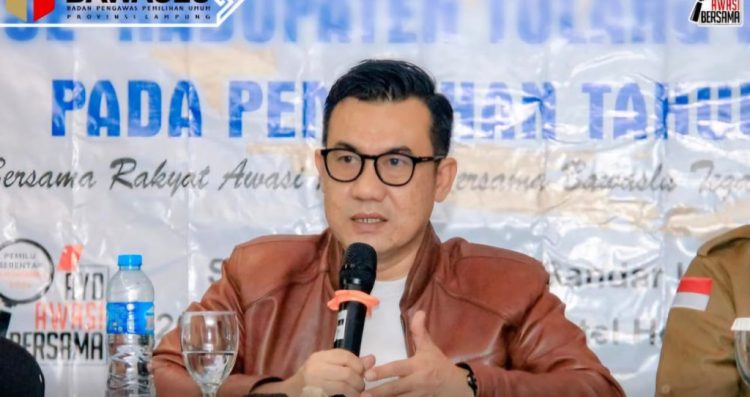 Bawaslu Lampung Perketat Pengawasan Kampanye Pilkada, Tangani 66 Laporan Pelanggaran