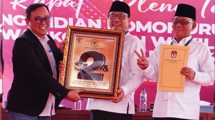 KPU RI Batalkan Keputusan KPU Metro Terkait Diskualifikasi Paslon Pilkada