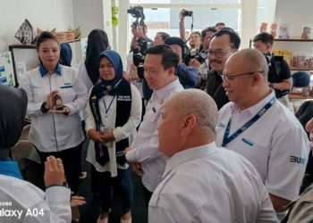 Pj Bupati Pringsewu Resmikan Kegiatan PKU Akbar PNM untuk UMKM