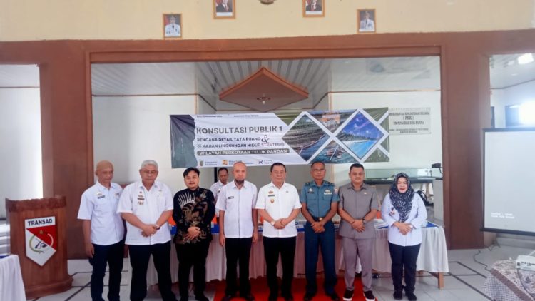 Pemkab Pesawaran Susun RDTR untuk Kawasan Perkotaan Teluk Pandan