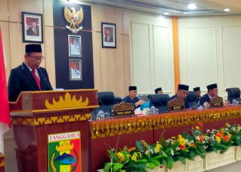 Rapat Paripurna DPRD Kabupaten Tanggamus 2024: Pelantikan Anggota DPRD PAW