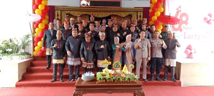 DPRD Lampung Selatan Rayakan HUT ke-68 Kabupaten Lampung Selatan dengan Rapat Paripurna Istimewa